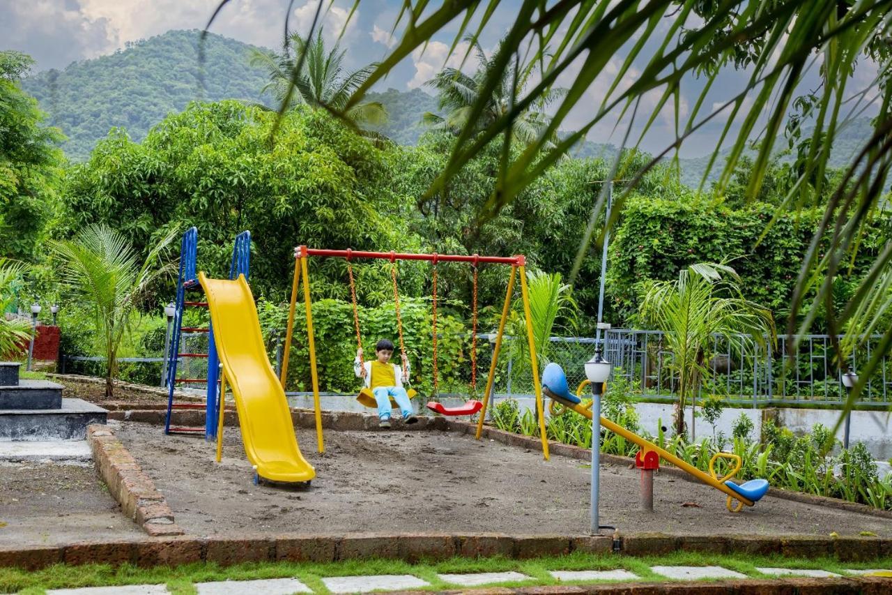 Riyansh Alibaug Villas And Resort อลีบาก ภายนอก รูปภาพ