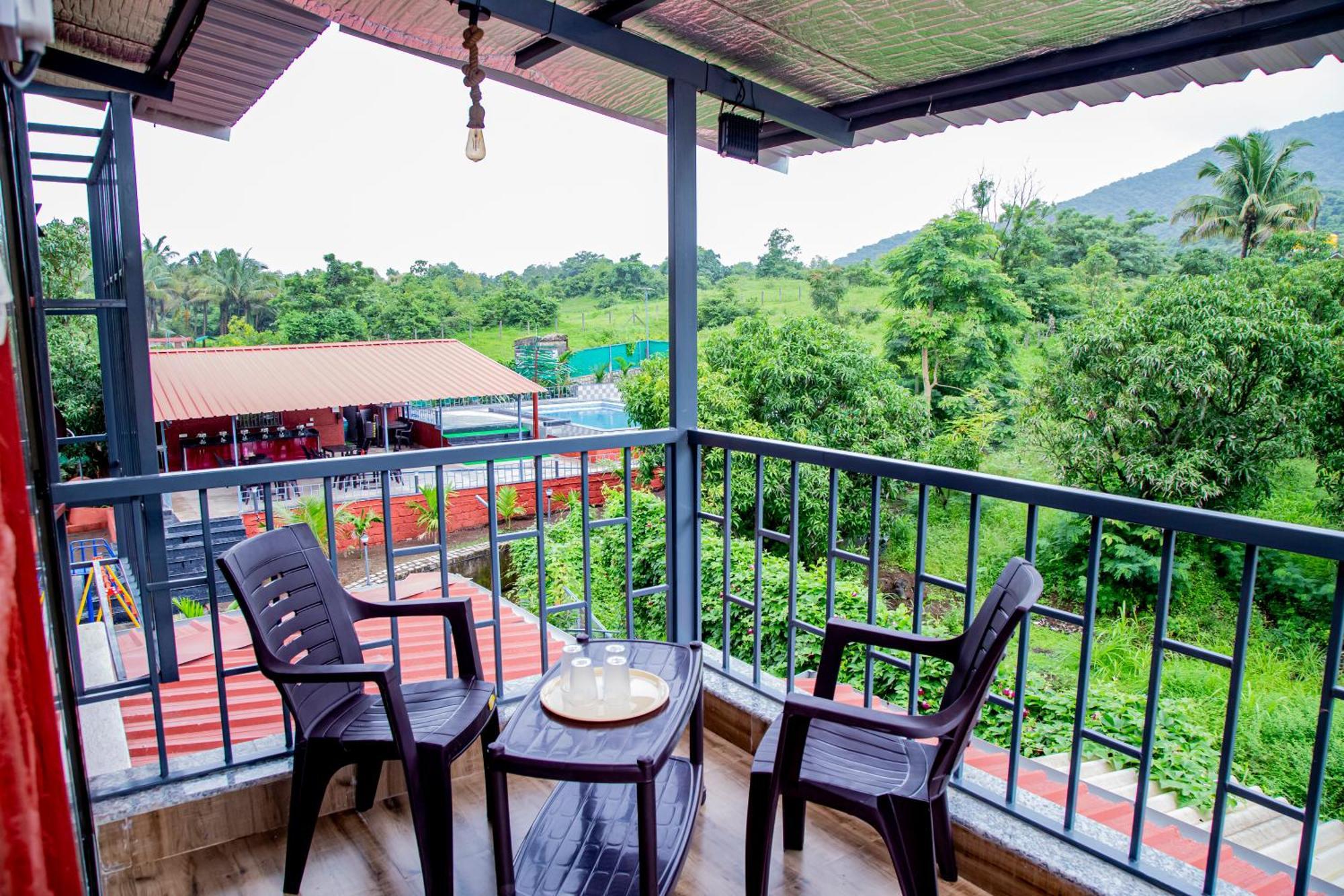 Riyansh Alibaug Villas And Resort อลีบาก ภายนอก รูปภาพ