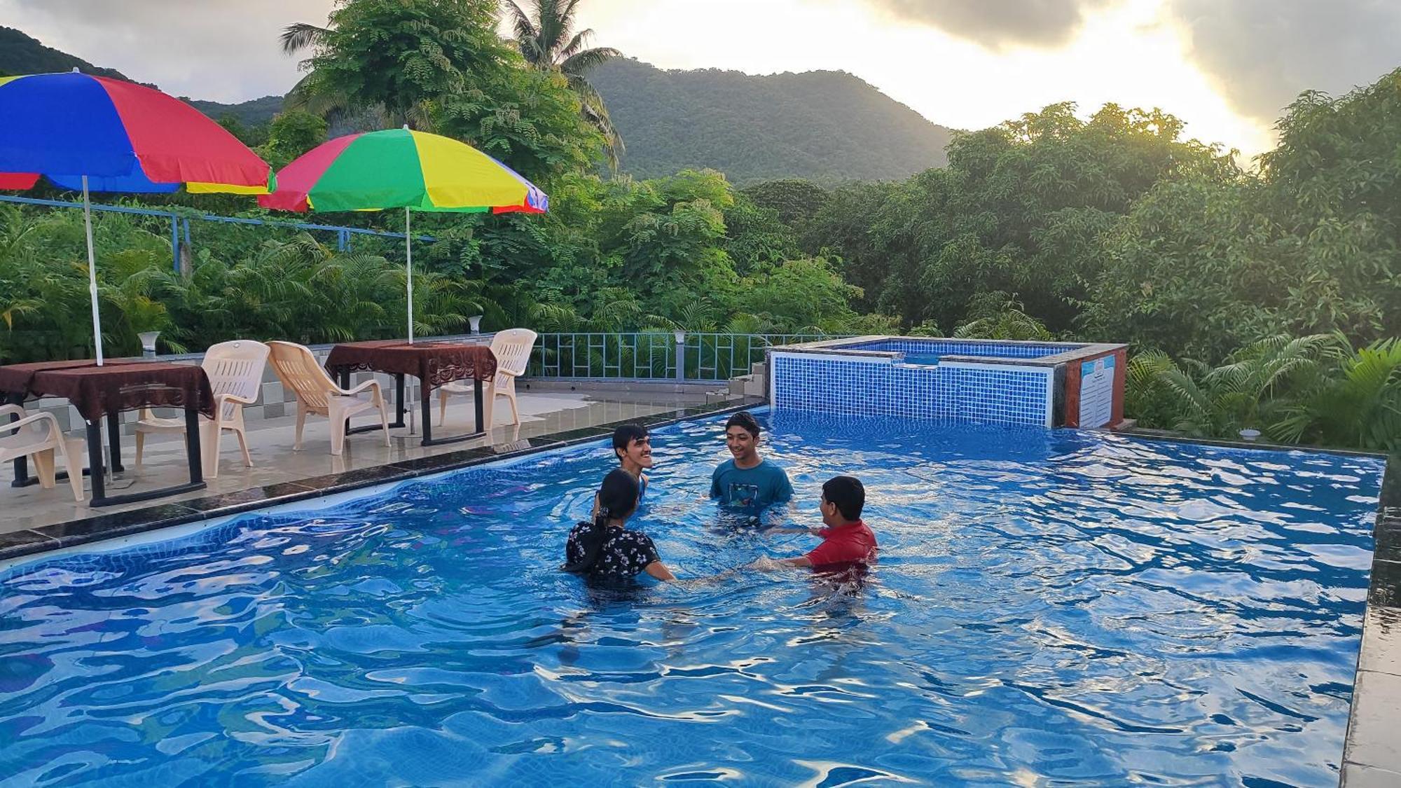 Riyansh Alibaug Villas And Resort อลีบาก ภายนอก รูปภาพ