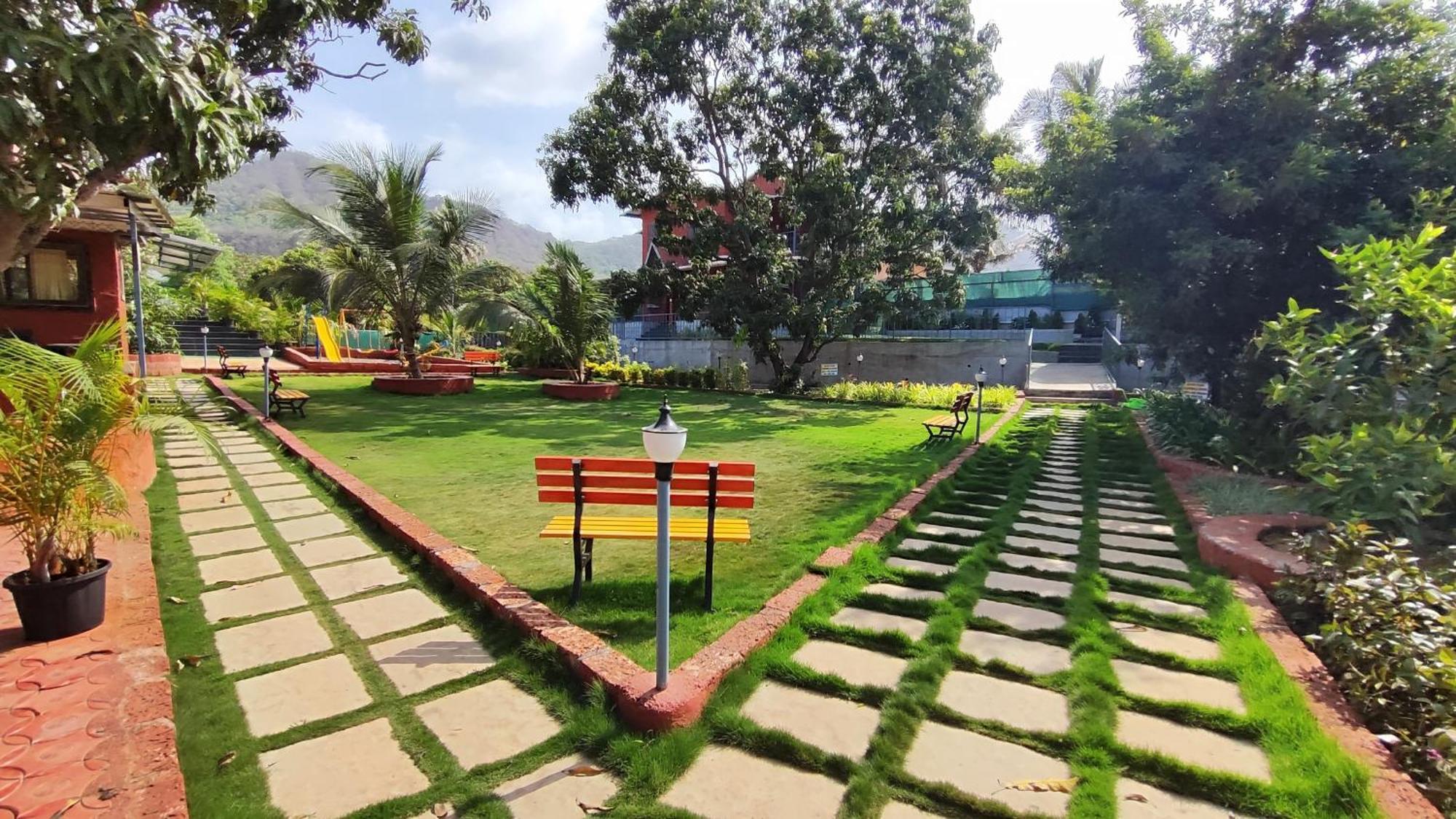 Riyansh Alibaug Villas And Resort อลีบาก ภายนอก รูปภาพ