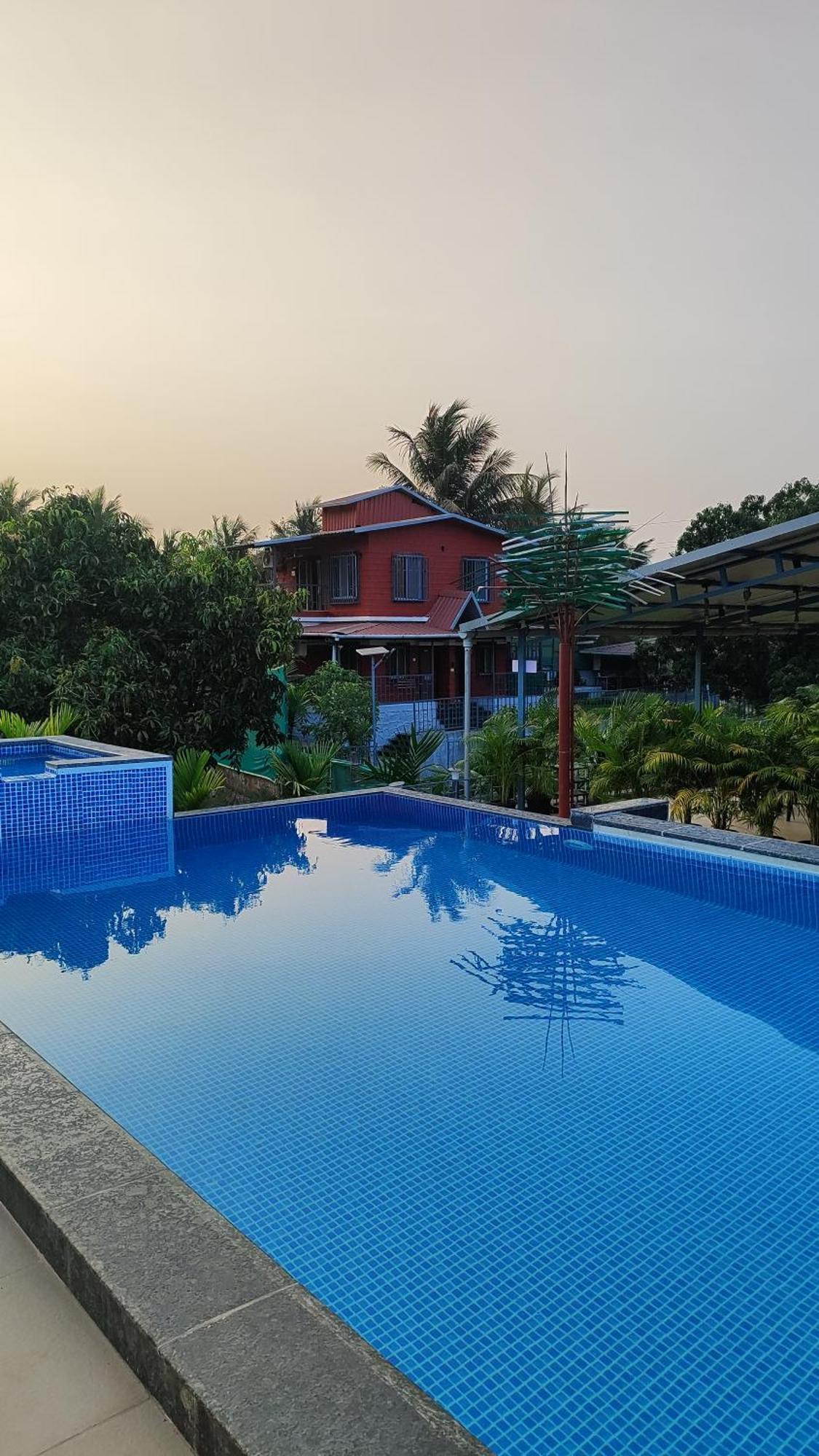 Riyansh Alibaug Villas And Resort อลีบาก ภายนอก รูปภาพ