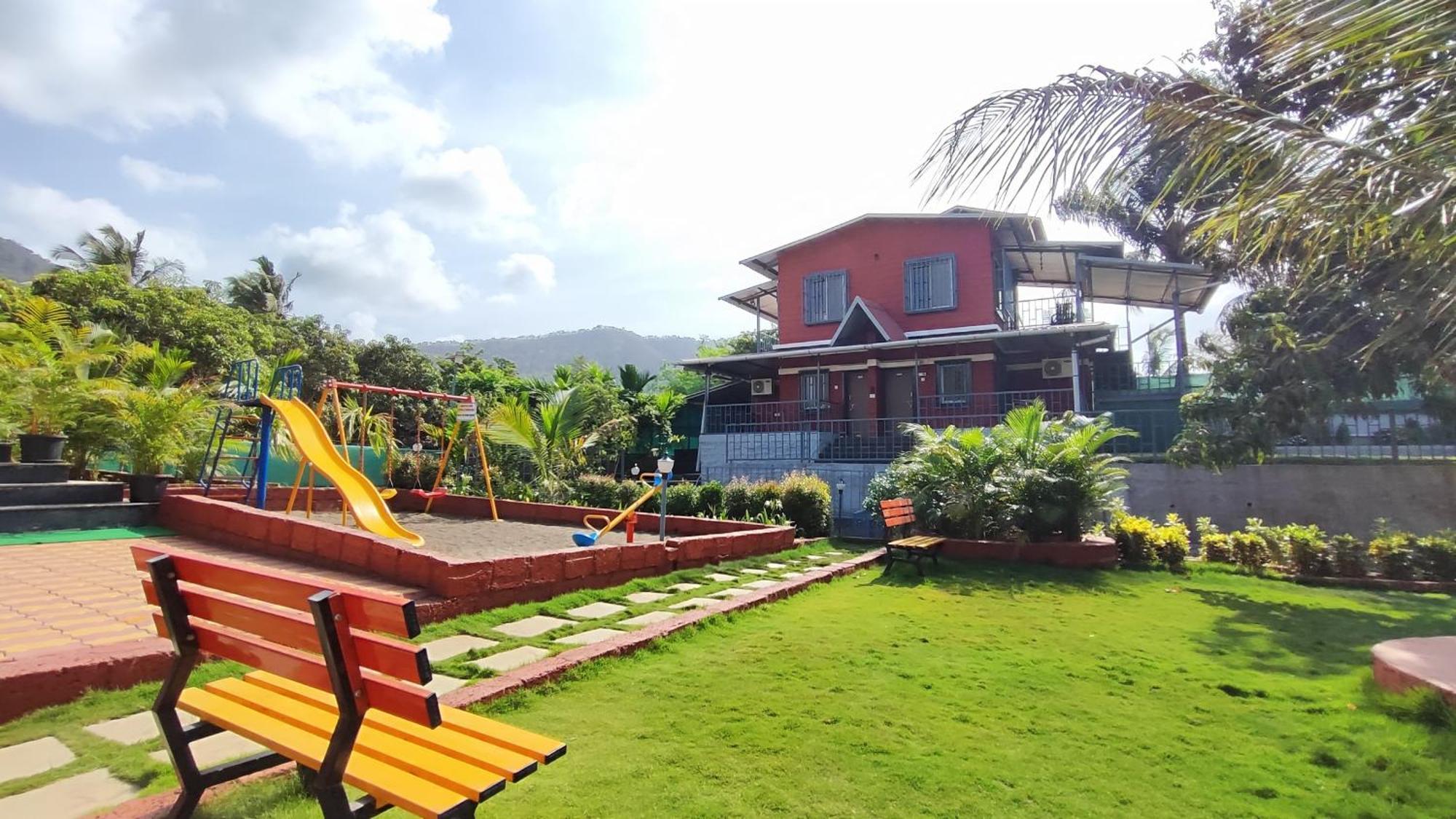 Riyansh Alibaug Villas And Resort อลีบาก ภายนอก รูปภาพ