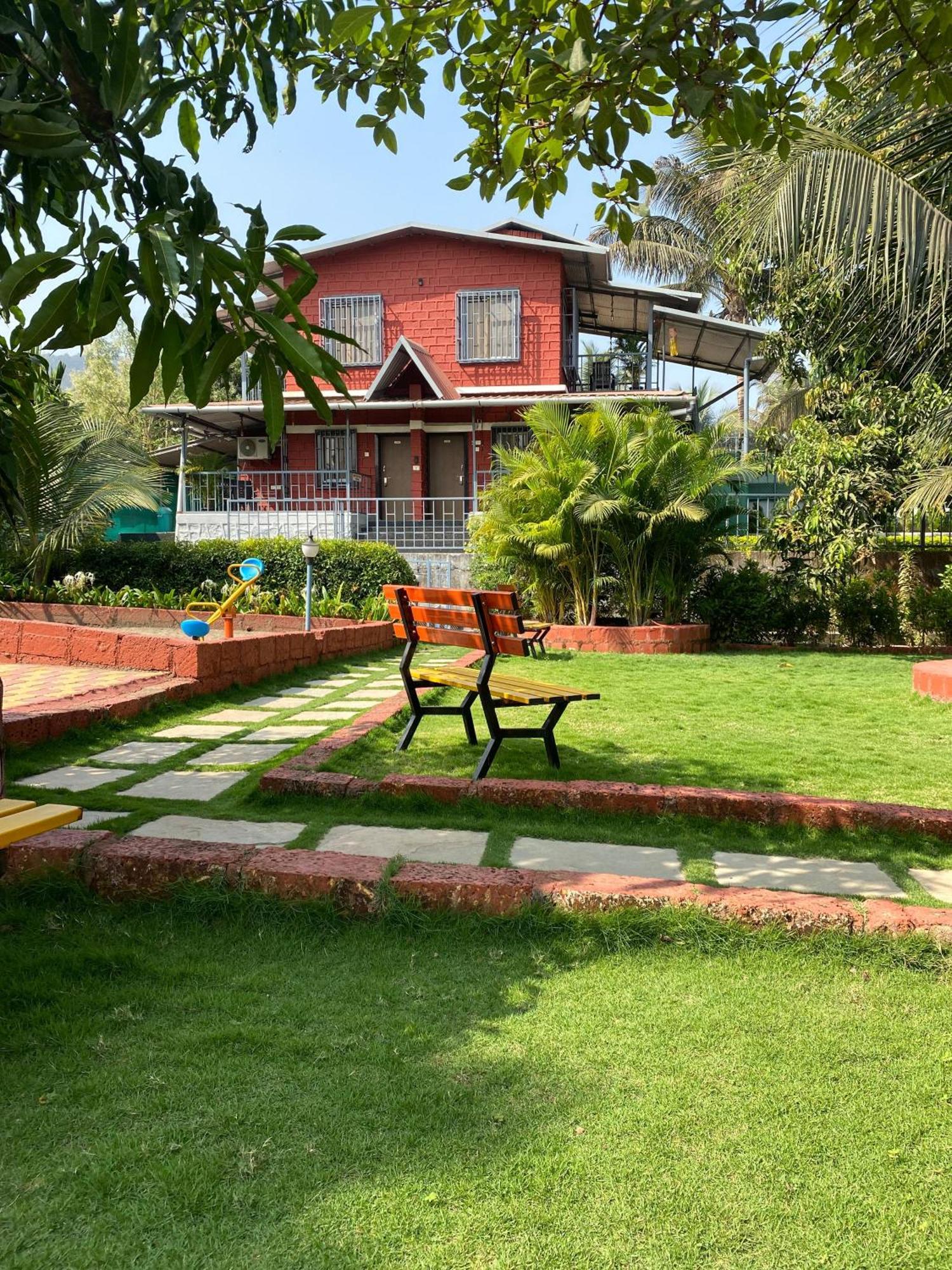 Riyansh Alibaug Villas And Resort อลีบาก ภายนอก รูปภาพ